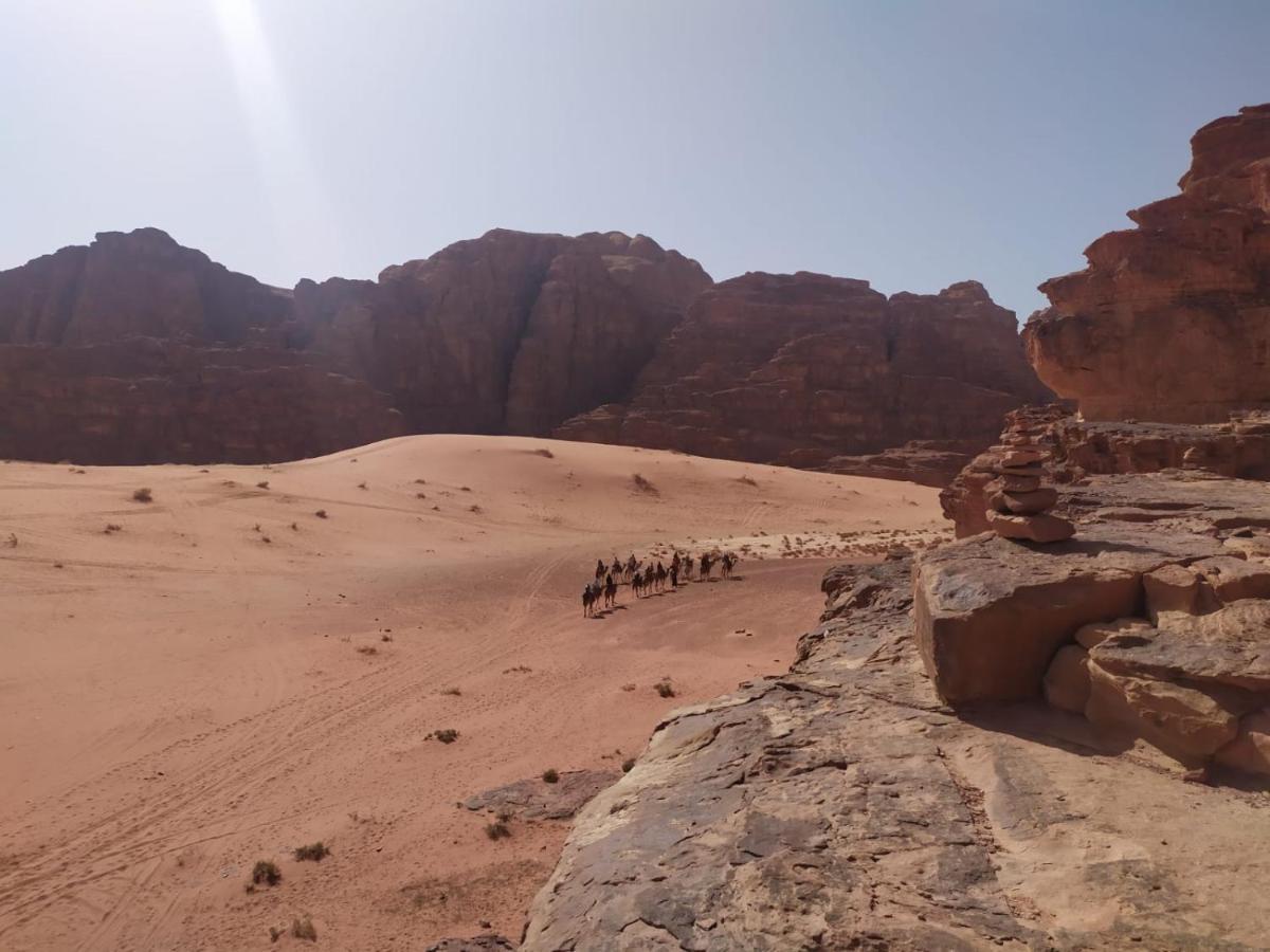 Omar Ghazi Camp Hotel Wadi Rum Exterior foto