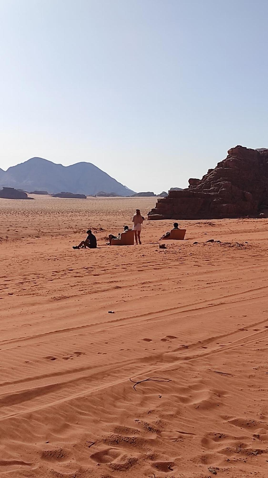 Omar Ghazi Camp Hotel Wadi Rum Exterior foto