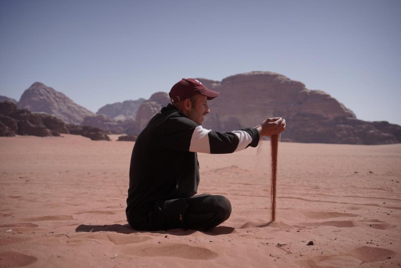 Omar Ghazi Camp Hotel Wadi Rum Exterior foto