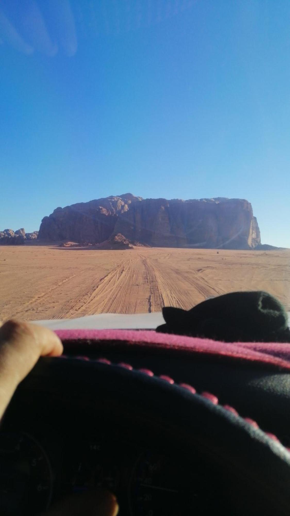 Omar Ghazi Camp Hotel Wadi Rum Exterior foto
