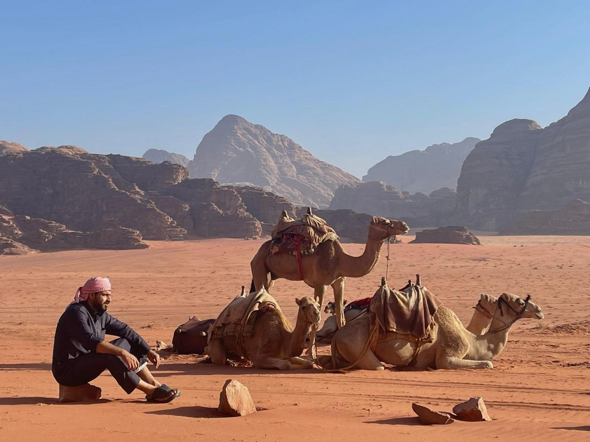 Omar Ghazi Camp Hotel Wadi Rum Exterior foto