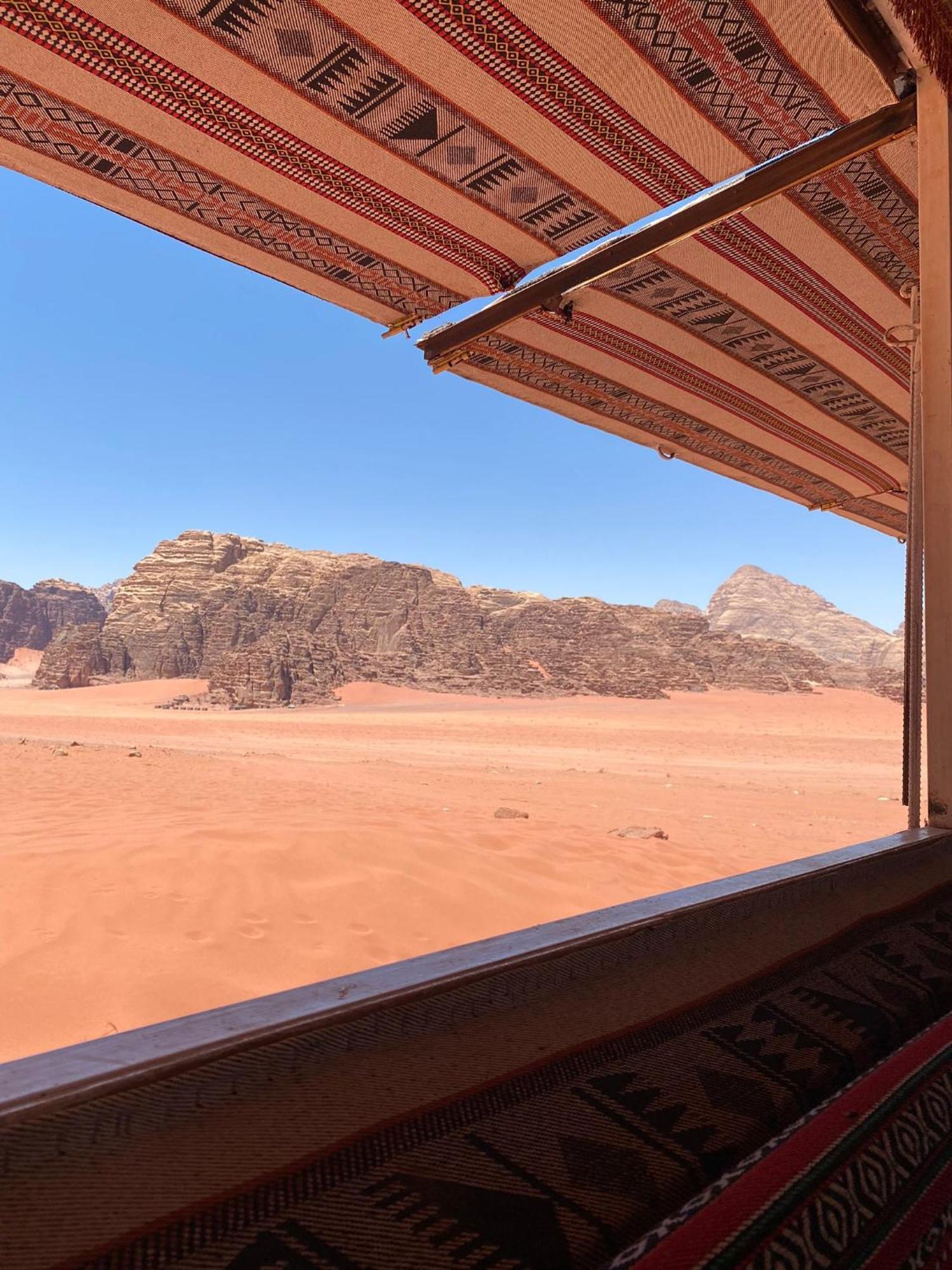 Omar Ghazi Camp Hotel Wadi Rum Exterior foto