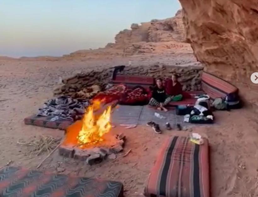 Omar Ghazi Camp Hotel Wadi Rum Exterior foto