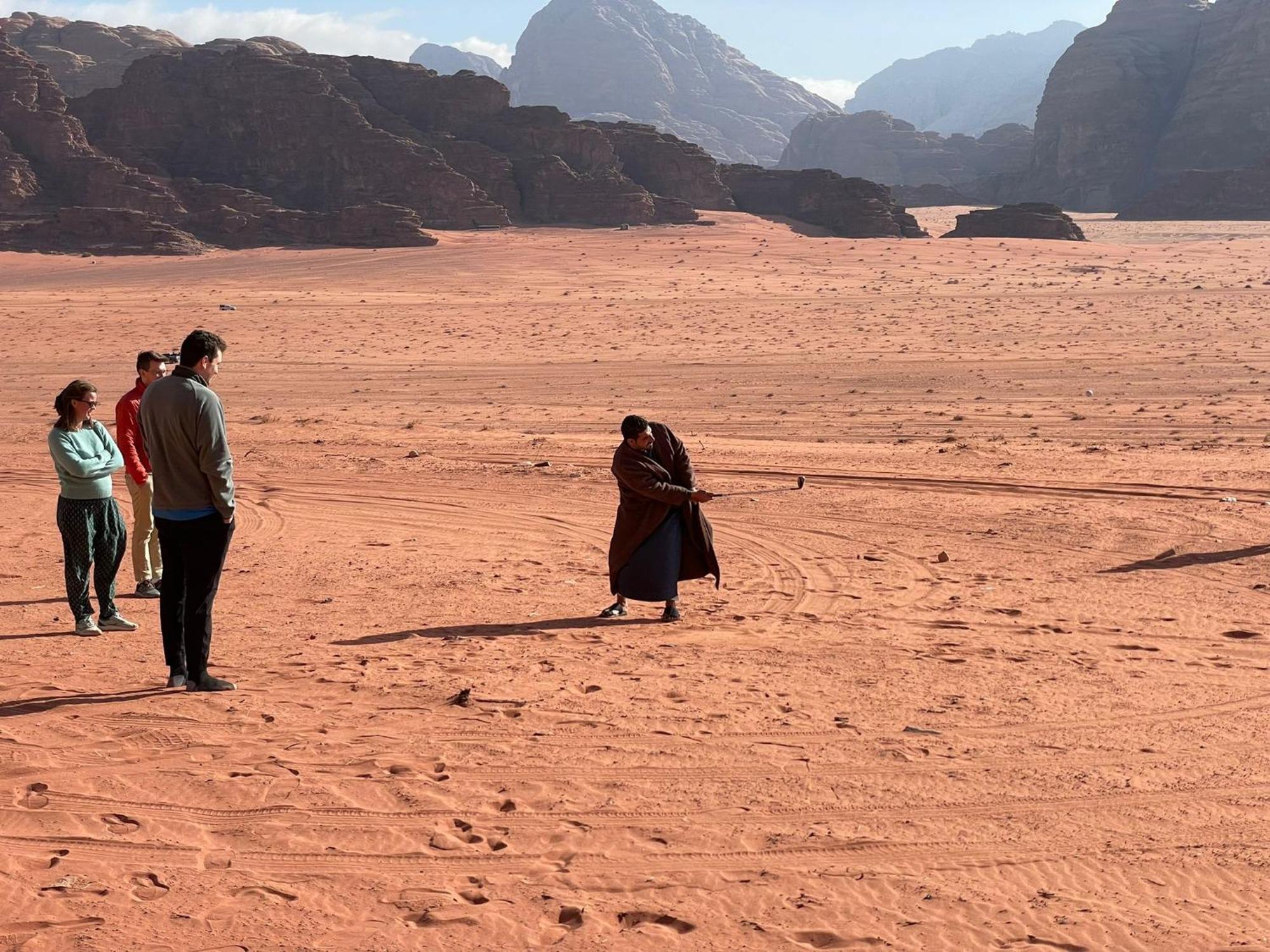 Omar Ghazi Camp Hotel Wadi Rum Exterior foto