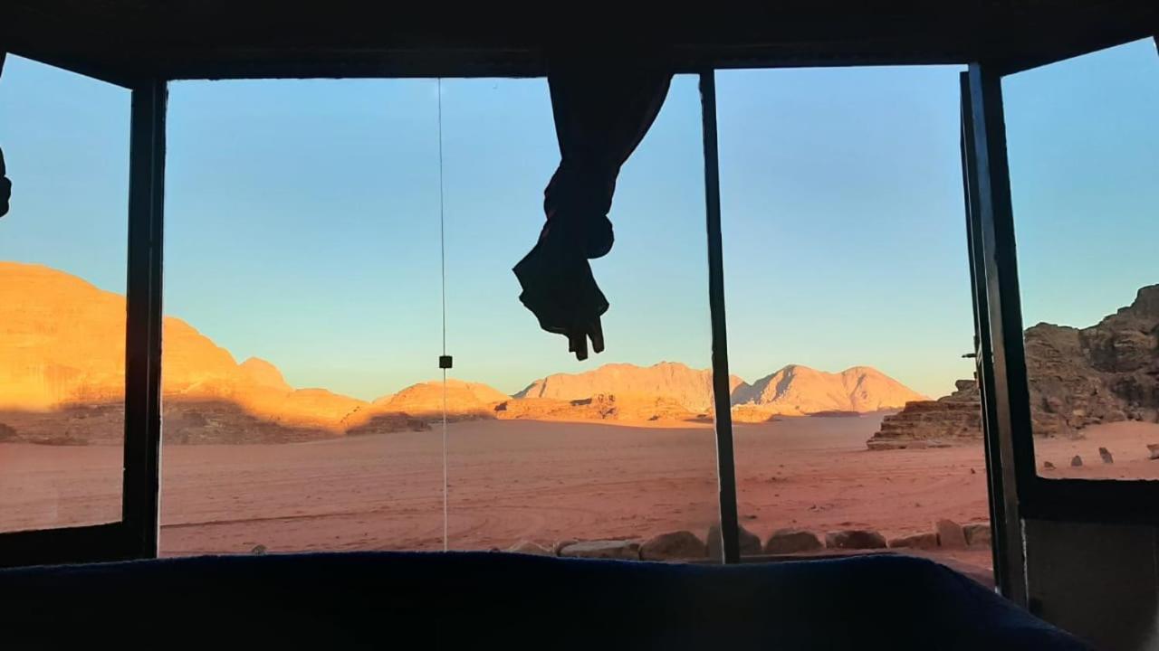 Omar Ghazi Camp Hotel Wadi Rum Exterior foto
