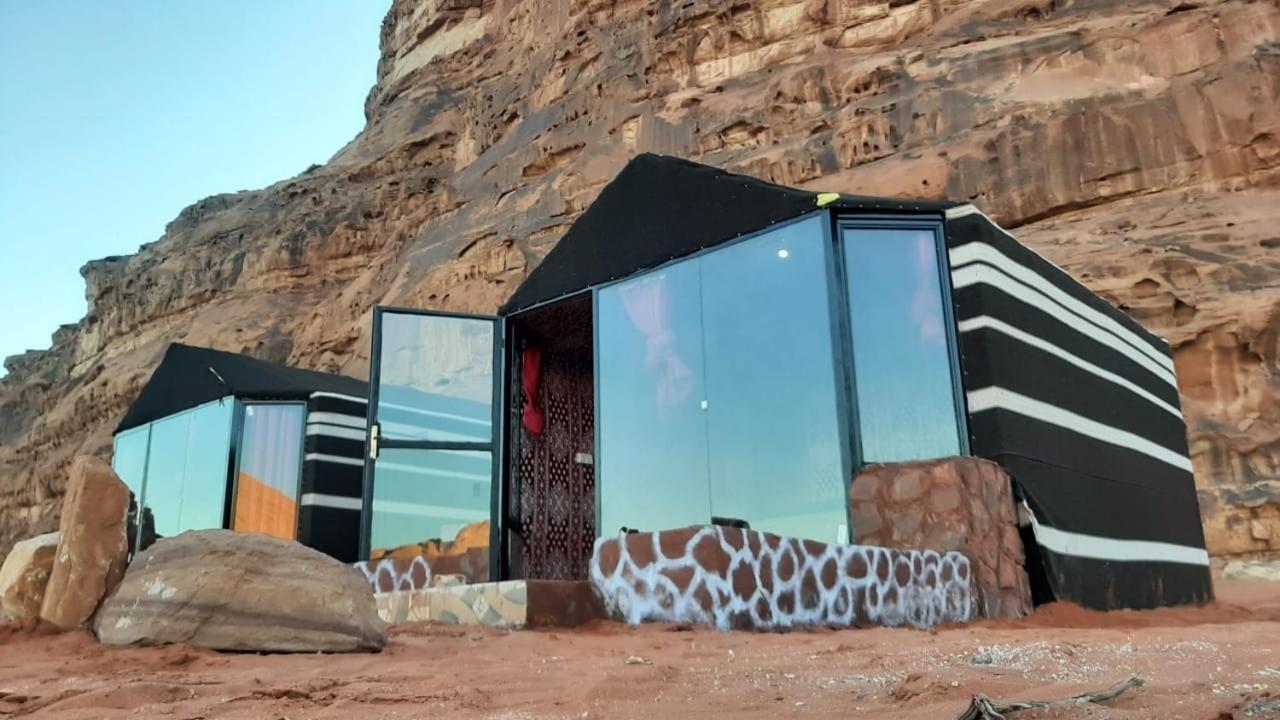 Omar Ghazi Camp Hotel Wadi Rum Exterior foto